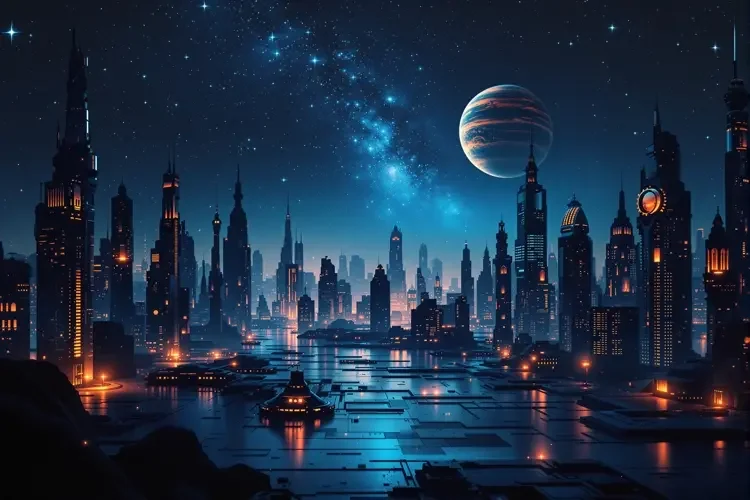 小组「科幻迷的宇宙」封面