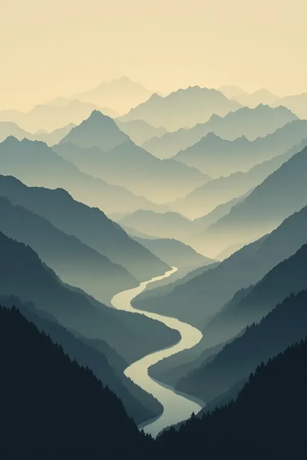 山河入梦 电影海报